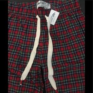 BNWT campus crew pj pants